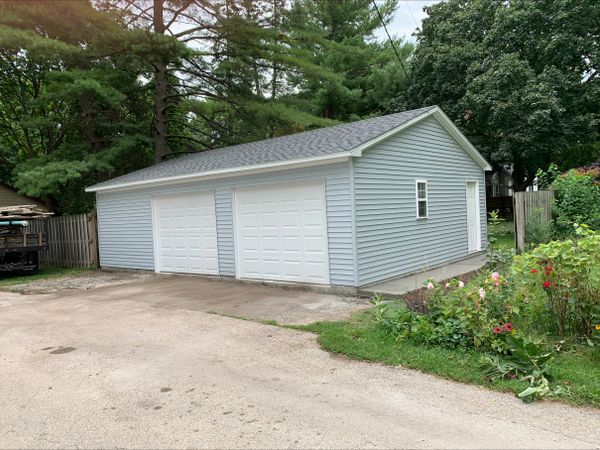 Garage construction