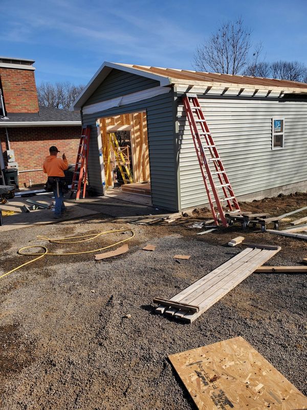 Custom garage