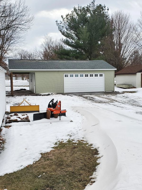 Garage build