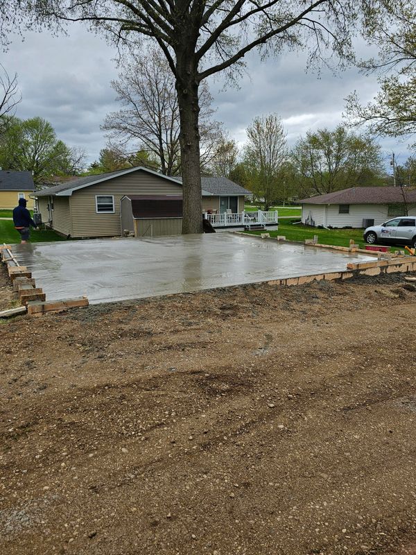 Custom garage