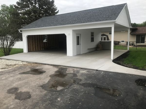 Garage build