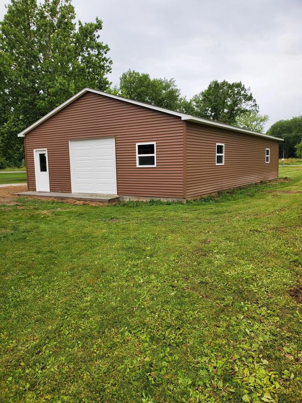 Garage construction