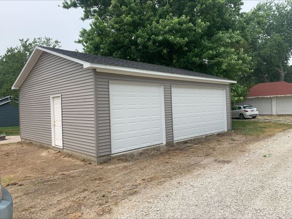 Garage build