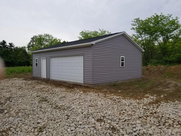 Garage construction