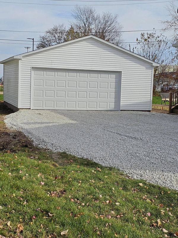 Garage build