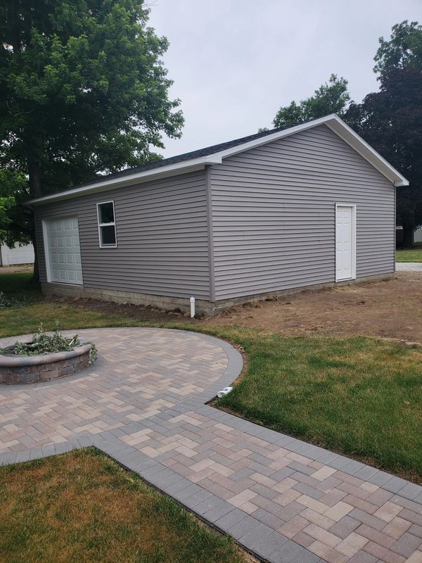 Custom garage